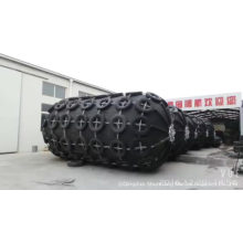 Hot Sale Marine Pneumatic Rubber Fender with Galvanized Chain and Tire Made in China